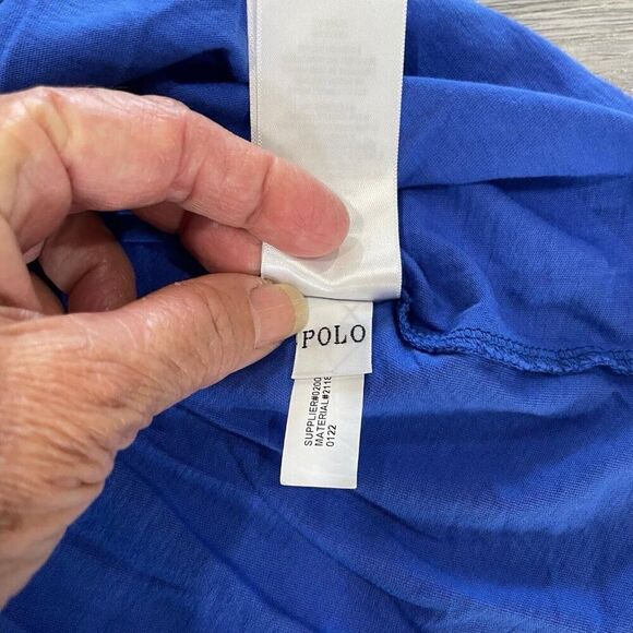 Polo Ralph Lauren Polo Bear Picnic Women’s XXL Short Sleeve T-Shirt Tee Crewneck - Picture 9 of 11